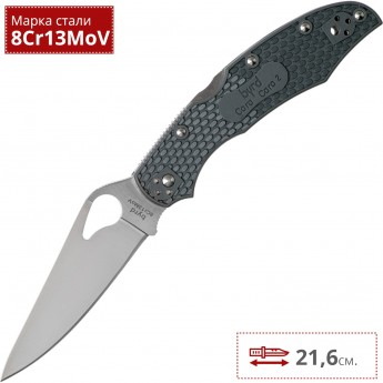 Нож SPYDERCO BYRD CARA CARA 2 BY03PGY2 Нож SPYDERCO BYRD CARA CARA 2 BY03PGY2