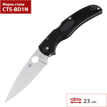 Складной нож SPYDERCO NATIVE CHIEF 244PBK Складной нож SPYDERCO NATIVE CHIEF 244PBK