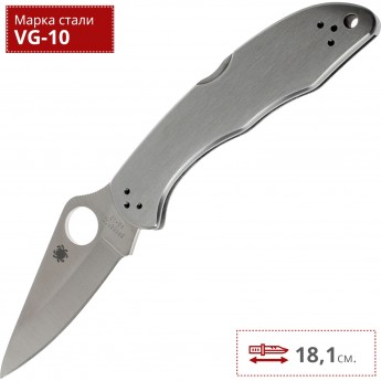 Нож SPYDERCO DELICA 11P