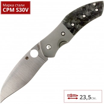 Нож SPYDERCO MAMBA 196CFTIP Нож SPYDERCO MAMBA 196CFTIP